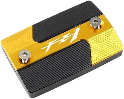 Vista 11 de Fluid Reservoir Cap for FZ1/FZ6/FZ8 FZ-1/FZ-6/FZ-8 FZ 1 6 8 FZ1 FZ6 FZ8 Motorcycle Front Brake Fluid Reservoir Cap Oil Cover