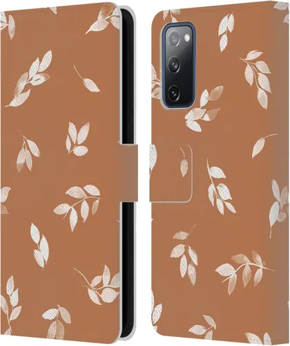 Vista 30 de Head Case Designs Officially Licensed Ninola Ditsy Flowers Yellow Nature Bold Leather Wallet Case Compatible with Samsung Galaxy A07 4G