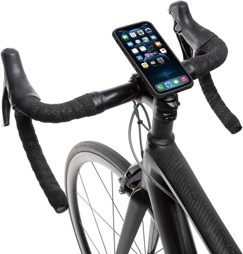 Vista 3 de Topeak Funda protectora Ridecase para iPhone 13 Pro Max, color negro