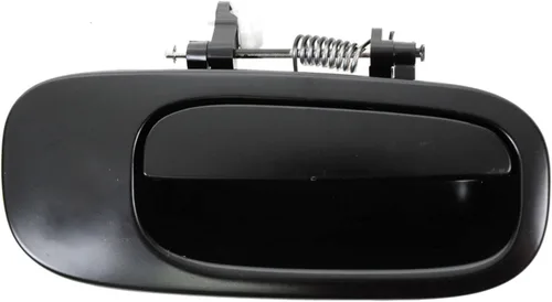 Vista 201 de TRQ Manija de puerta exterior delantera derecha cromada para el lado del pasajero compatible con Dodge Durango Jeep Grand Cherokee 2011-2021