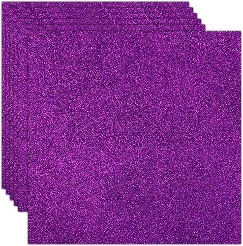 Vista 8 de Rramorrra - Papel de cartulina negra con purpurina de 12 x 12 pulgadas, 15 hojas de 12.35 oz/m²/130 libras, papel de construcción negro brillante