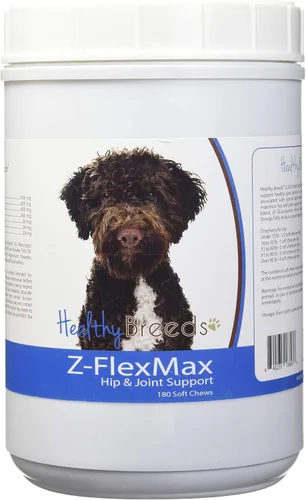 Vista 59 de Healthy Breeds Brittany Z-Flex Max - Soporte para cadera y articulaciones para perro, 180