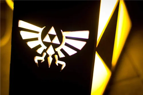 Vista 3 de Zelda Triforce Lamp