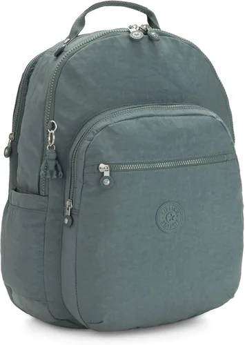 Vista 2 de Kipling Seoul - Mochila para mujer., Sábila), KI3864