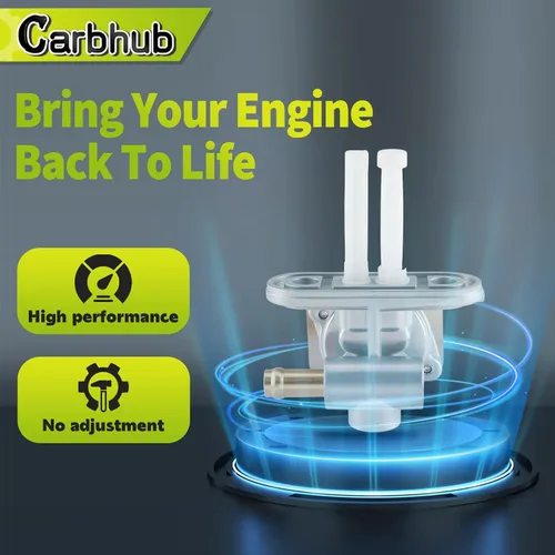 Vista 3 de Carbhub 4DP-24500-01 Válvula de apagado del interruptor del petcock de combustible del tanque de gasolina para Yamaha YZ80 YZ85 YZ250F YZ400F YZ426F