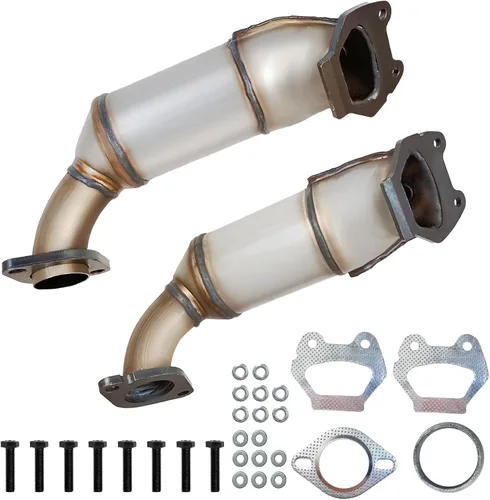 Vista 30 de Convertidor catalítico compatible con Honda CRV CR-V 2007 2008 2009 2.4L Convertor catalítico (Cumple con EPA)