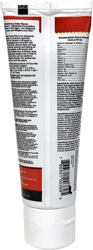 Vista 3 de Marshall Furo-Vite - Pasta de suplemento vitamínico para hurones, 3.5 onzas