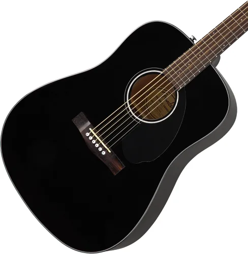 Vista 4 de Fender Squier - Guitarra acústica con juego de guardabarros