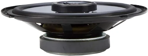 Vista 4 de Crunch 300 vatios 6.5 pulgadas coaxial poco profundo 4 ohmios CS altavoces, negro CS-65CXS