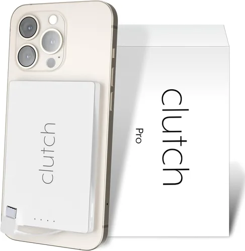 Vista 21 de Clutch - Cargador portátil Pro USB-C - Compatible con dispositivos iPhone 15, 16, 17 y Android - Batería magnética de banco de energía - Aprobado