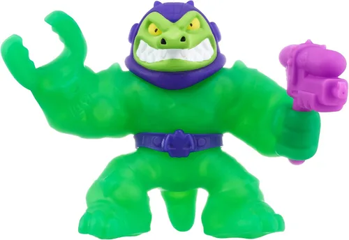 Vista 7 de Heroes of Goo Jit Zu Galaxy Blast Hero Pack - Orbitox súper elástico con un nuevo lanzador de agua