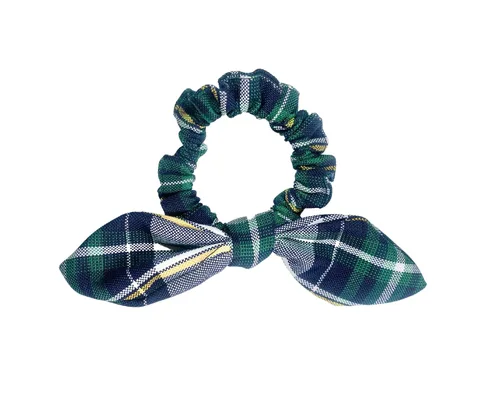 Vista 33 de Back to School/Uniform Plaid Scrunchie bunny ear Bowknot/School Uniform Plaid/Ponytail Bow Scrunchie/Plaid Accessories (Plaid 42-Bernards)