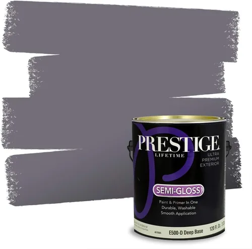 Vista 15 de Prestige Paints - 2 en 1, pintura base y pintura de exterior, E100-N-SW6988