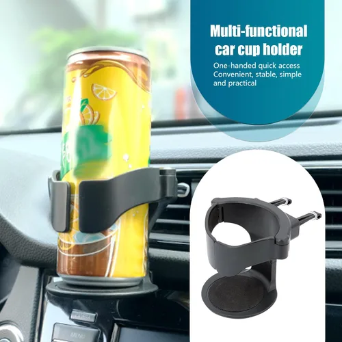 Vista 6 de Soporte para Vasos de Coche, Soporte para Vasos de Ventilación de Coche, Montaje de Botellas de Vasos de Ventilación de Aire de Coche, Expansor
