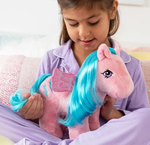 Vista 3 de My Little Pony Peluches de unicornio y pegaso para el 40 aniversario de Firefly (luciérnaga), unicornio y pegaso, peluche de coleccionista, juguete