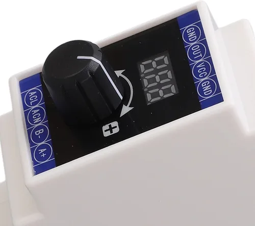 Vista 6 de Generador de señal 4-20mA con simulador de bucle de corriente de pantalla digital para calibración PLC y pruebas de dispositivos