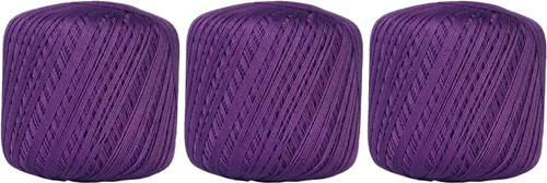 Vista 89 de Hilo de croché Threadart, 100 % algodón, talla 10 Soft pure cotton crochet thread for lace, doilies, amigurumi and crafts. Smooth finish with