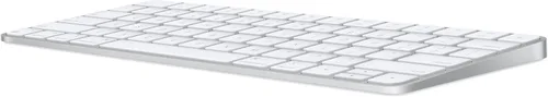 Vista 4 de Teclado mágico Apple: Inalámbrico, Bluetooth, recargable. Funciona con Mac, iPad o iPhone; Alemán - Blanco