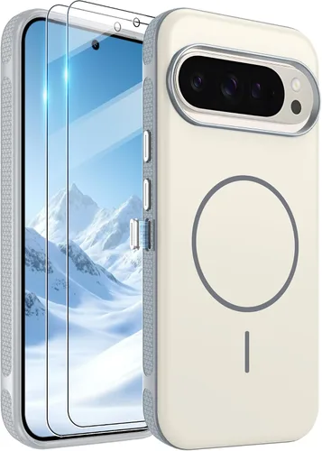 Vista 248 de Jshru Funda para Samsung Galaxy S26 Plus/Galaxy S25 Plus: para Galaxy S24 Plus [compatible con Magsafe] [2 protectores de pantalla HD] cubierta