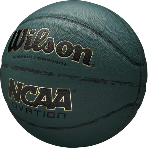 Vista 3 de WILSON Balones de baloncesto Ovation NCAA - Talla 6 AMD Talla 7 Verde