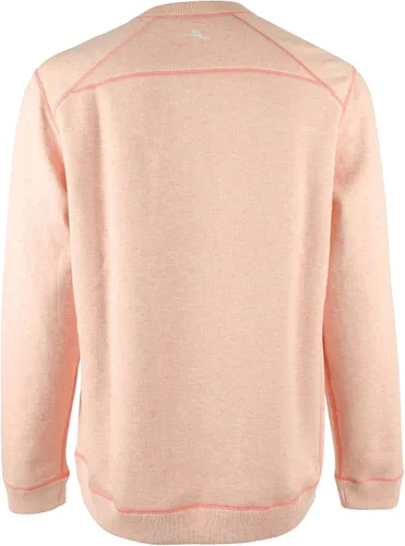 Vista 2 de Tommy Bahama Nuevo jersey reversible para hombre Pro Abaco, Sun Coral Heather