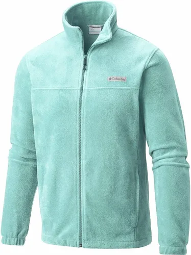 Vista 58 de Columbia Big & Tall Steens Mountain¿ Full Zip 2.0 - Chaqueta para hombre negro (Black/Grill)