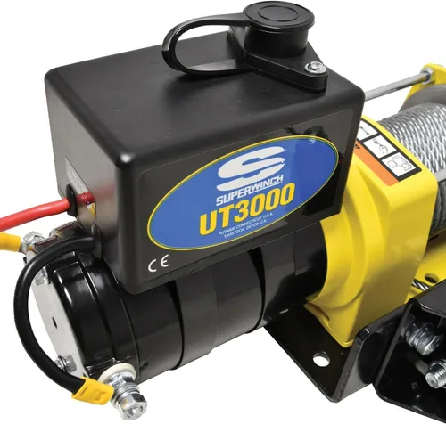Vista 6 de Malacate portátil para 3000 libras con enganche, sistema de bloqueo de polea y enganche rápido, de Superwinch, Torno