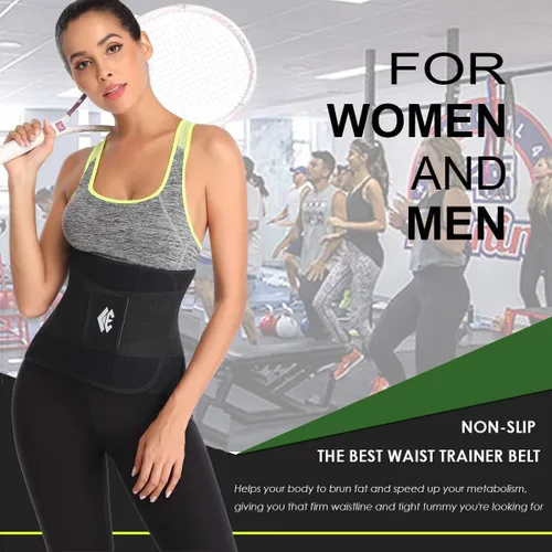 Vista 3 de Chongerfei - Moldeador reductor de cintura entrenador de cintura faja deportiva para mujer