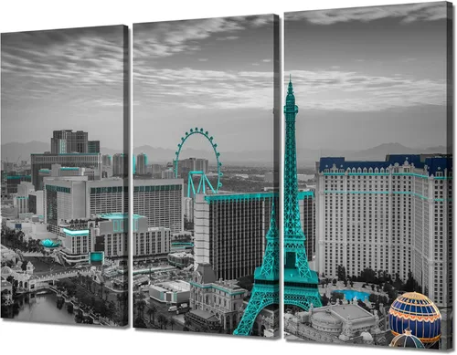 Vista 28 de Arte de pared con puente de Memphis Hernando de Soto, decoración de pared en blanco y negro, paisaje urbano de Tennessee, lienzo, impresión