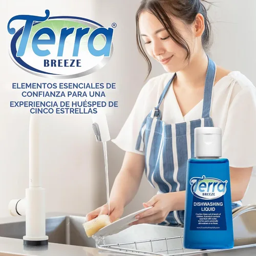 Vista 7 de Detergente de jabón para platos, 1.7 oz (caja de 144)