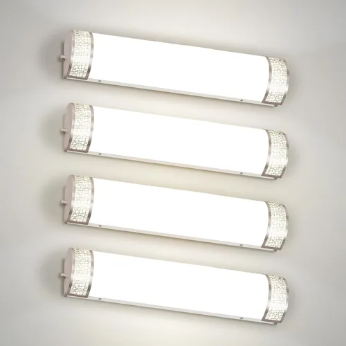 Vista 9 de ASD Lámpara LED de Tocador de Baño de 18 Pulgadas, 5CCT 2700K-5000K 20W, Accesorios de Luz de Baño Regulables, Luces de Tocador Modernas