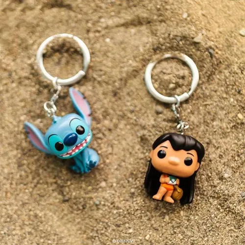 Vista 2 de Funko Pop! Llavero: Lilo & Stitch - Stitch
