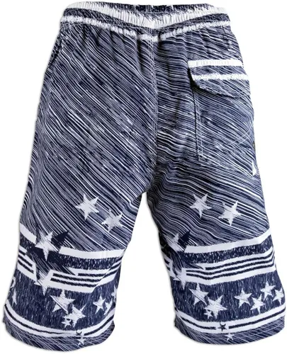 Vista 2 de PREFER TO LIFE Pantalones cortos para hombre, secado rápido, traje de baño para playa, fiesta de vacaciones, bermudas, natación, pantalones grandes
