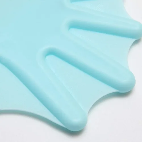 Vista 5 de Guantes de natación - Guantes de entrenamiento de natación con malla de silicona para adultos y niños