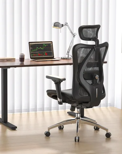 Vista 2 de SIHOO Silla de oficina ergonómica M57, silla de escritorio con respaldo