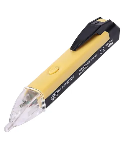 Vista 11 de Mr. Pen Probador de voltaje, detector de voltaje de CA sin contacto, pluma probadora eléctrica, rojo y negro Tester Electric, Electric Tester Pen
