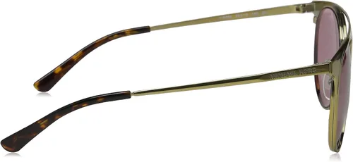 Vista 3 de Gafas Michael Kors MK 1030 116884 Brillante, oro pálido, tono 52-19-140