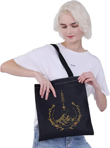 Vista 2 de CMNIM Una corte de espinas y rosas regalos para bolsa de mano Acotar City of Starlight Night Court Regalo para la fan de Rhysand