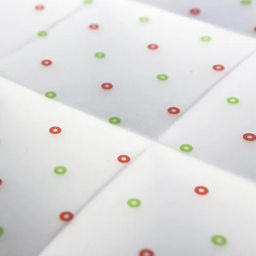 Vista 7 de Sattiyrch Caja de almacenamiento para adornos navideños de plástico con cierre con cremallera - Almacena hasta 64 adornos navideños estándar de 3