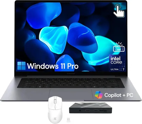 Vista 10 de Samsung Galaxy Book6 2026 Copilot+ PC 16" Touch Screen Business AI Laptop