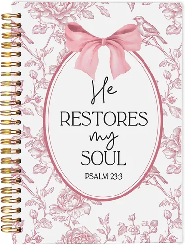 Vista 46 de Faith Can Move Mountains - Cuaderno cristiano - Regalos cristianos inspiradores para mujeres, cuadernos de diario bíblico para tomar notas, cuaderno