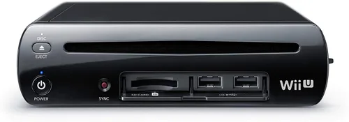 Vista 4 de Nintendo Wii U Console 32GB Basic Set - Black Renewed