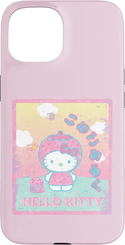Vista 6 de Hello Kitty Funda de leche de fresa para iPhone 17