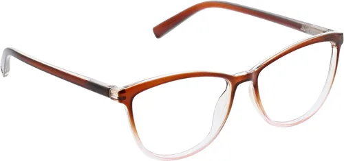 Vista 2 de Peepers by PeeperSpecs Wren Cat-Eye - Gafas de lectura con bloqueo de luz azul para mujer