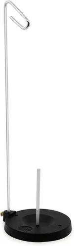 Vista 2 de Dritz 896 Soporte de rosca de cono, resistente, individual, plateado