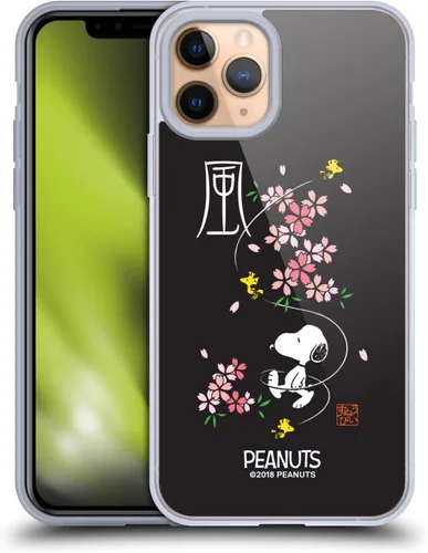 Vista 487 de Carcasa de gel para iPhone 7 Plus/iPhone 8 Plus, diseño de Snoopy Oriental de Peanuts, Badges