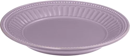 Vista 4 de Lenox French Perle Everything Plate, Bluebell