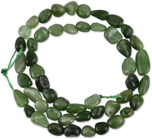 Vista 29 de HAAMIIQII - Cuentas sueltas de cristal de amatista púrpura natural de 5-8 mm, pequeñas, irregulares, en forma libre, pulidas, para hacer joyas, 38