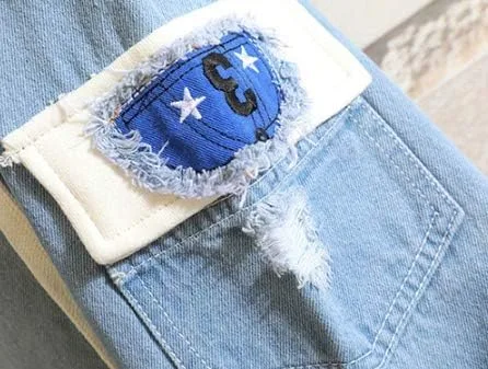 Vista 4 de Tokisaki Anime Cosplay Denim Jacket Graphic Hoodie Jacket Hooded Sweatshirt Adult Unisex Novelty Coat for Halloween