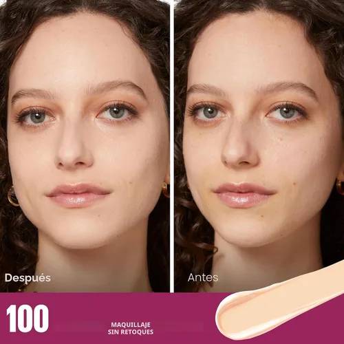 Vista 3 de Maybelline Instant Age Rewind Eraser - Corrector multiusos para tratamiento de círculos oscuros, 100, 1 unidad (el embalaje puede variar)